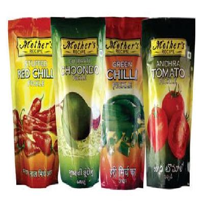 Laminated Pickles Packaging Pouches