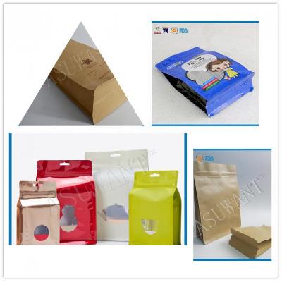Laminated Stand Up Poly Packaging Pouches