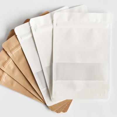 Standup Packaging Paper Pouches