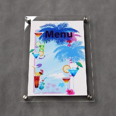 Acrylic Sandwich Board