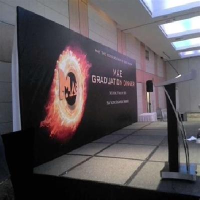 Backdrop Printing Service