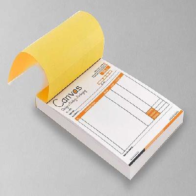 Bill Book Printing Service