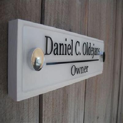 Door Sign Board Printing Services