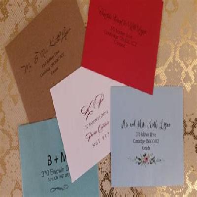 Envelopes Printing Service