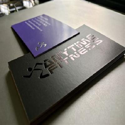 Foil Texture  Business Cards Printing Service