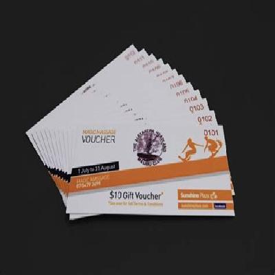 Gift Card Printing Service