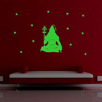 Glow In Dark Radium Sticker