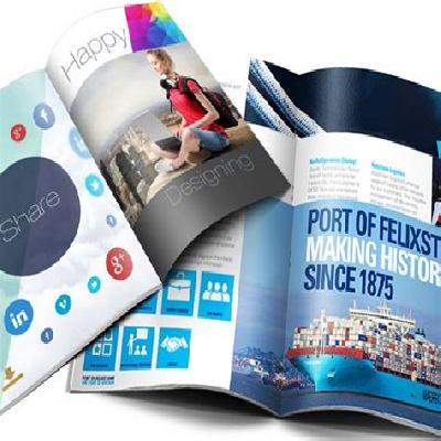Magazine Printing Services