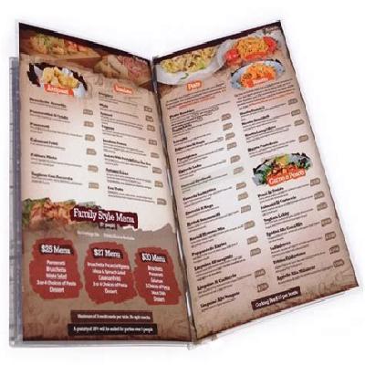 Menu Printing