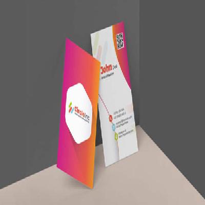 Non Tearable Synthetic Paper Visiting Card
