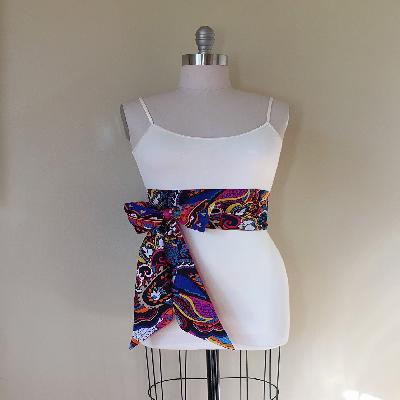 Printed Sashes