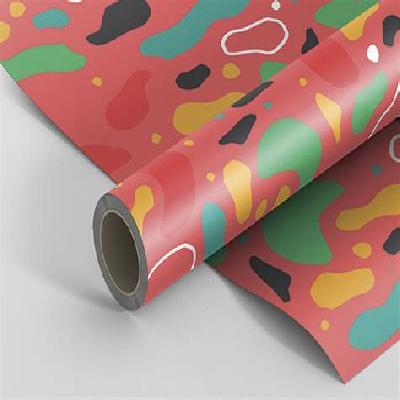 Printed Wrapping Paper