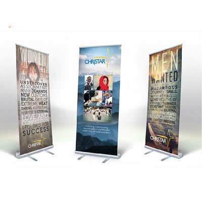 Promotional  Banner Standee
