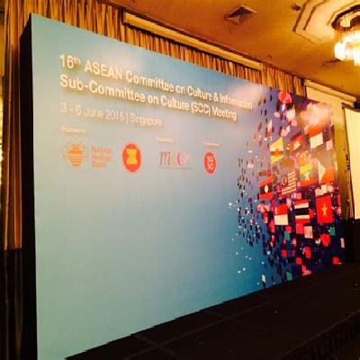 Promotional Backdrop Printing Service