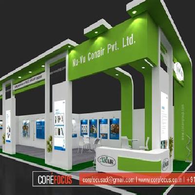 Stall Exhibition Branding Design Services