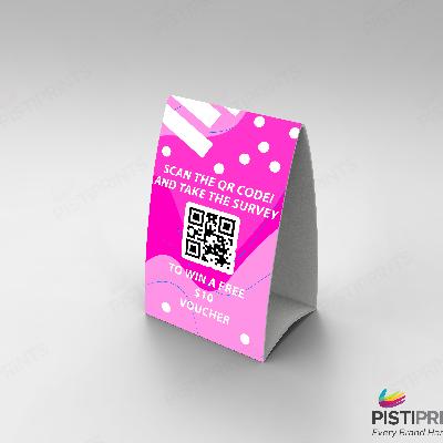 Tent Card Printing Service