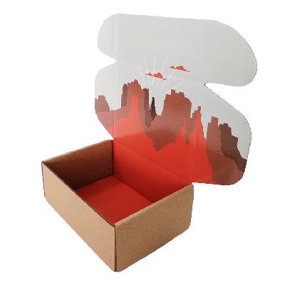 4 Ply Printed Corrugated Box