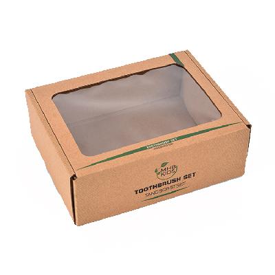 Corrugated Courier Box