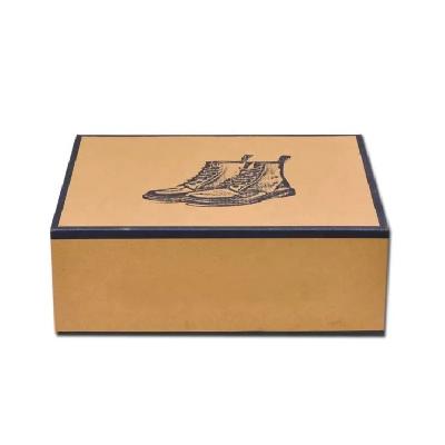 Rectangular Shoes Packaging Corrugated Box