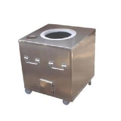Square Gas Tandoor Corrugated Packaging Box
