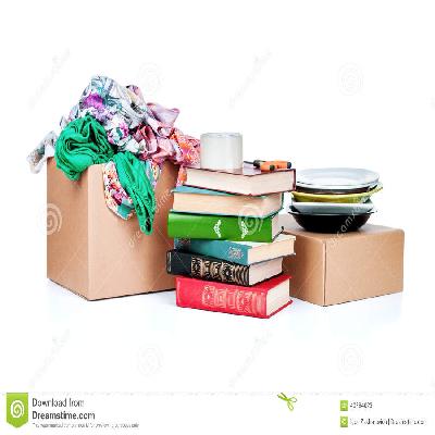 Colored Garment Box