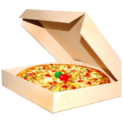 Pizza Box Paper Carrier Bag