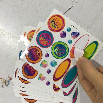 Printed Sticker
