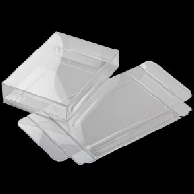 Transparent Plain PVC Box