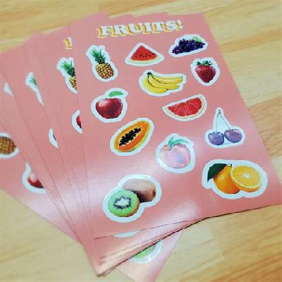 Printed Sticker Sheets