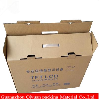 7 Ply Brown Corrugated Box