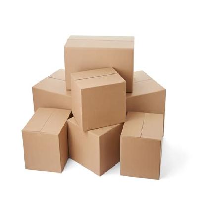 Brown Packing Corrugated Box