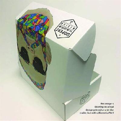 Printed Corrugated Gift Packaging Box