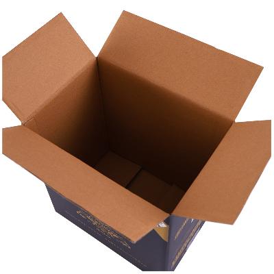 Printed Corrugated Heavy Duty Packaging Box