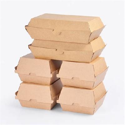 Printed Kraft Corrugated Packaging Box