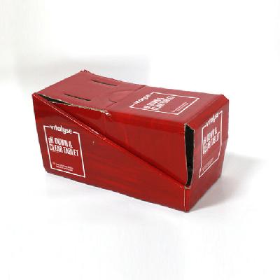 Rectangular Printed Corrugated Packaging Box