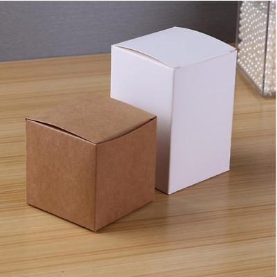 White And Brown Corrugated Packing Box