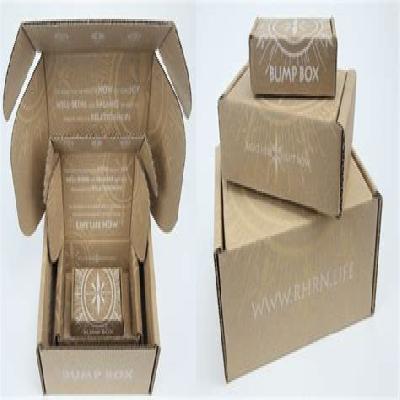 2 Colour Corrugated Boxes