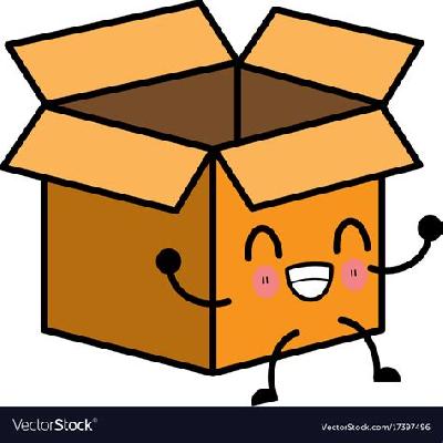 Cartoon box