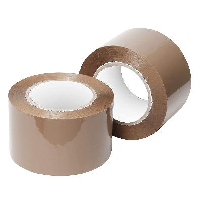 Brown BOPP Self Adhesive Tapes
