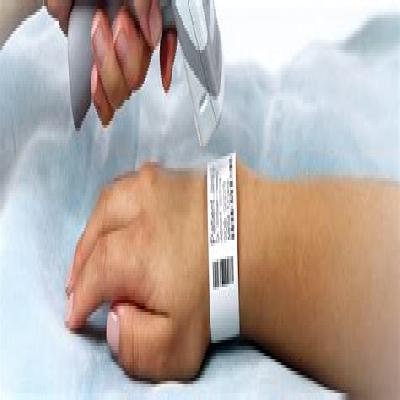 Patient Identification Wristband