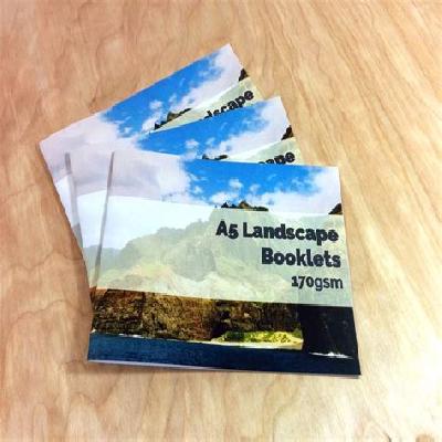 A5 LANDSCAPE BOOKLETS