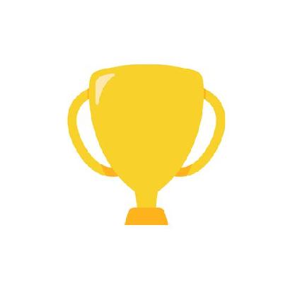 Achievement Trophy Award