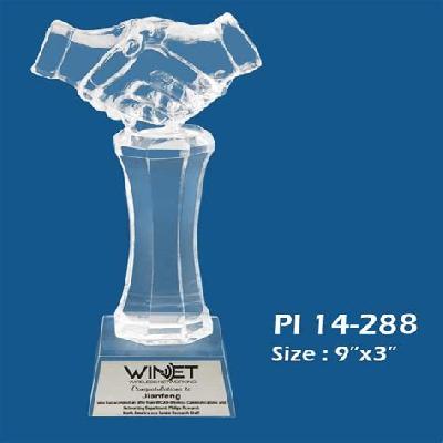 Acrylic Memento Trophy