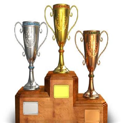 Amazing Performer Trophy Award