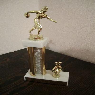 Antique Marble Trophy