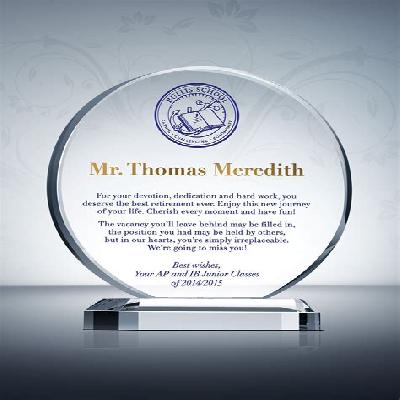 Appreciation Memento