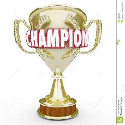 Best Performer Trophy Cup