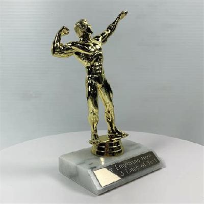 Body Builder Trophy Award