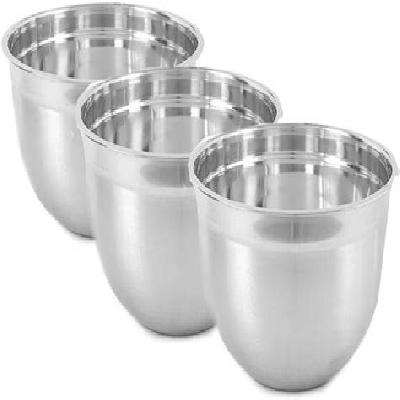 Bowls, 3 Pieces, Silver