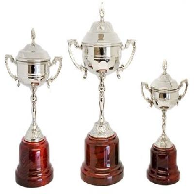 Brass Golf Trophies